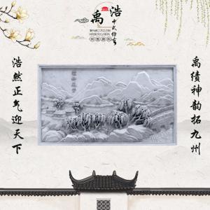 关中八景之灞柳风雪